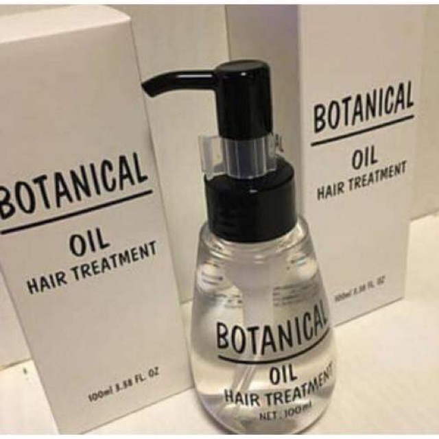 Dầu dưỡng tóc Botanical Nhật Bản 100ml