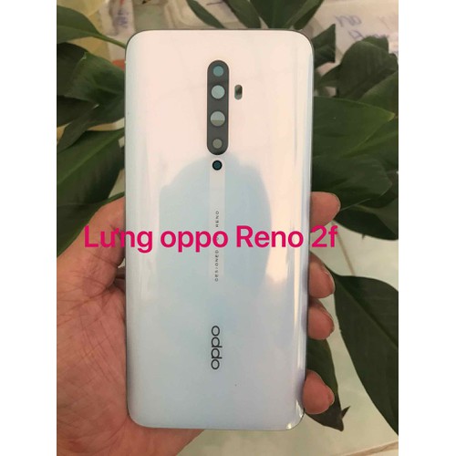 NẮP LƯNG OPPO RENO 2F