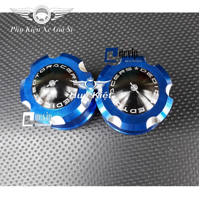 Gù chống đổ trước xe máy ms944 xanh dương