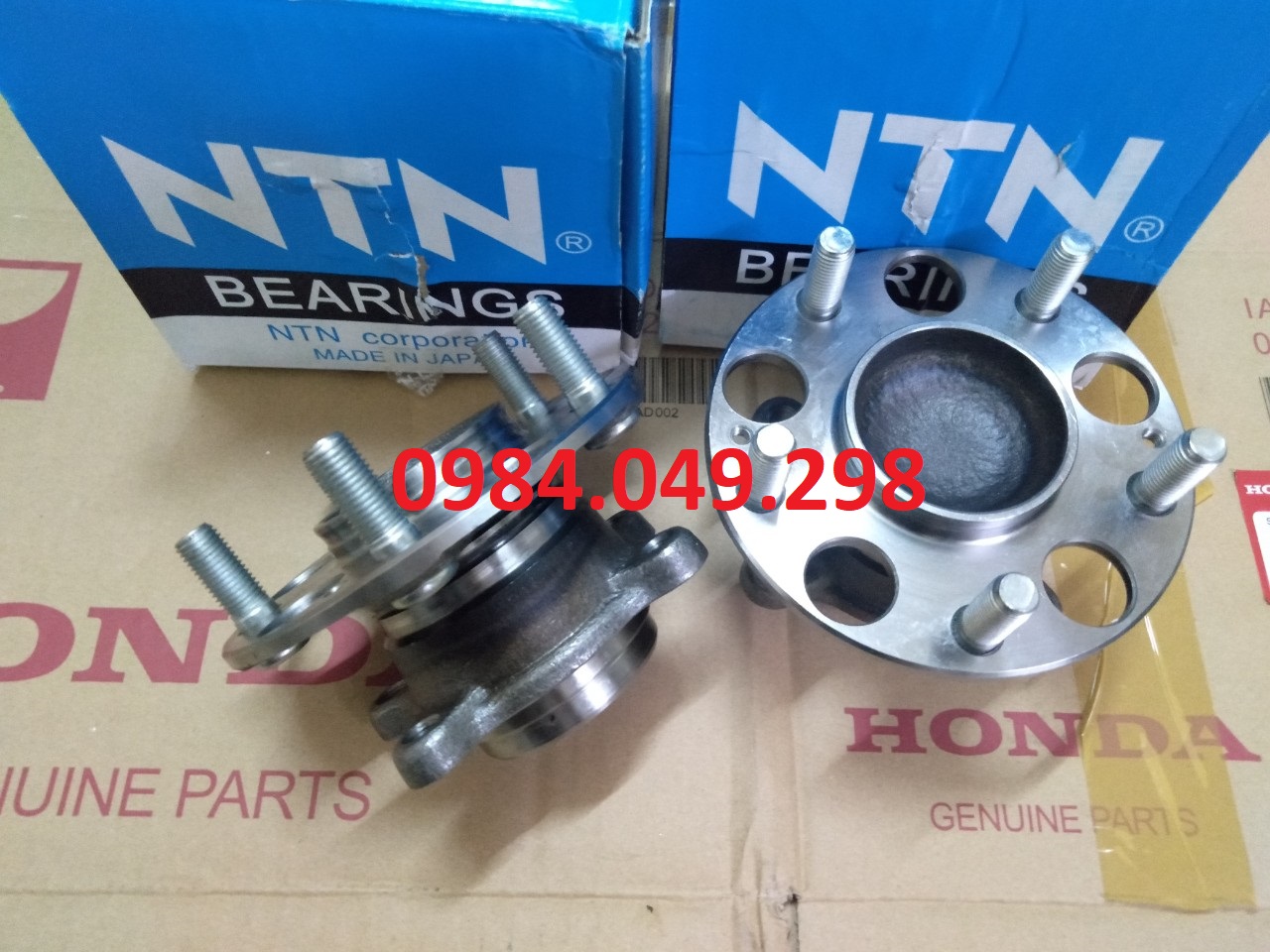 Bi moay ơ sau Honda Civic 2006 - 2010