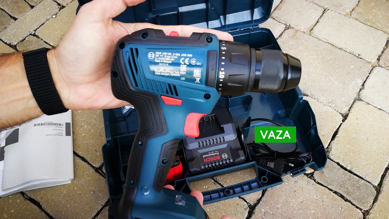 Máy khoan pin Bosch GSB 18V-50
