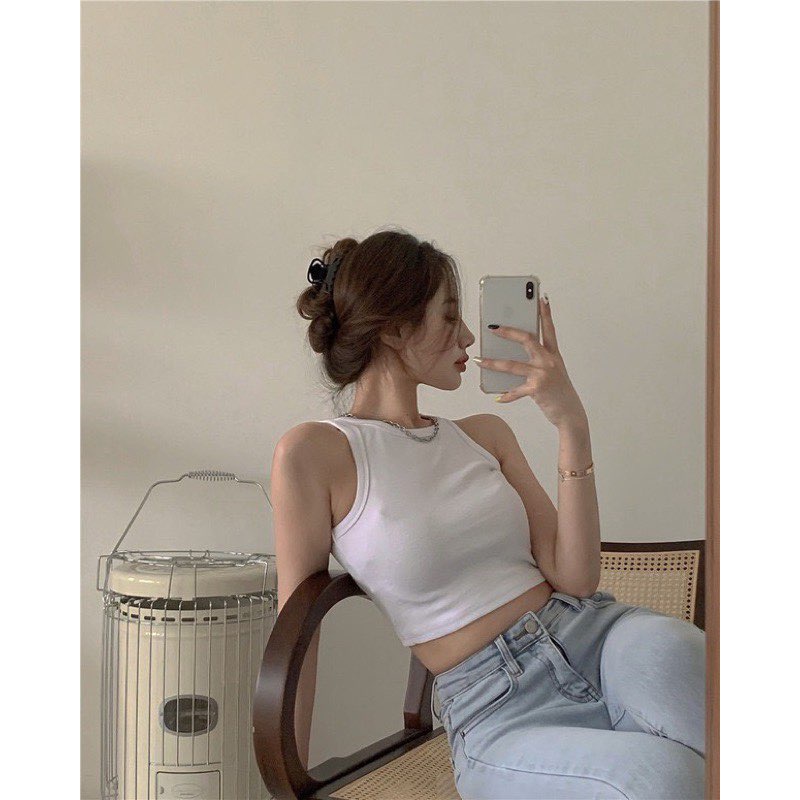 [Mã FAMARAL2 giảm 10K đơn 50K] ÁO BALO NỮ BASIC DỄ PHỐI ĐỒ NHIỀU MÀU NĂNG ĐỘNG