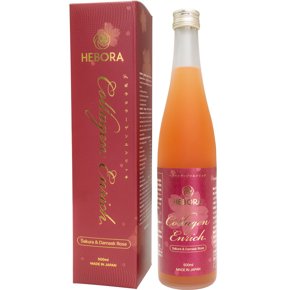 [Lấy mã giảm thêm 30%] Hebora Collagen Enrich
