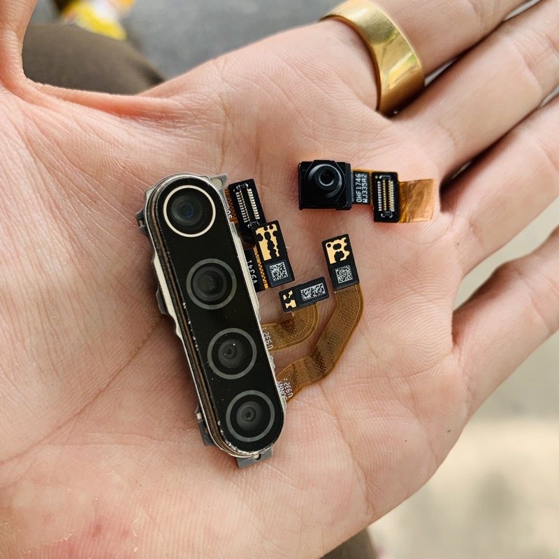 Camera trước,camera sau Redmi Note 8 rin bóc máy