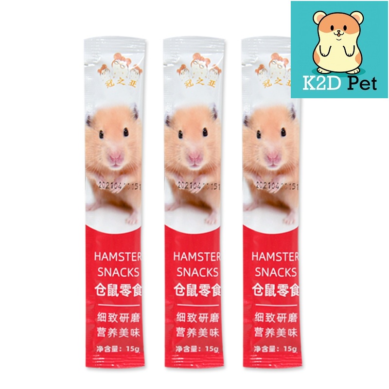 [Hoàn tiền 10%]gel dinh dưỡng HAMSTER SNACK cho Hamster, sóc, nhím