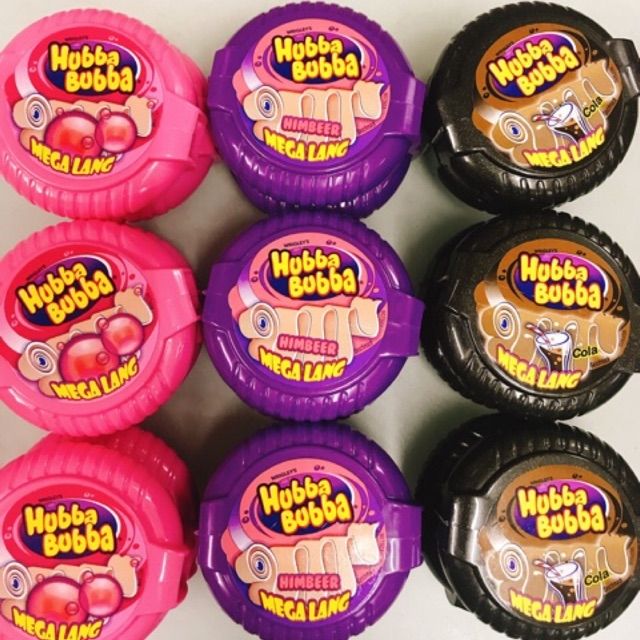 Kẹo Cao Su Cuộn Hubba Bubba 56G Đức|Cola