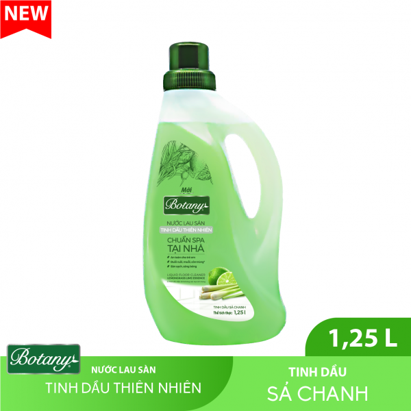 Nước lau sàn Sả Chanh Botany