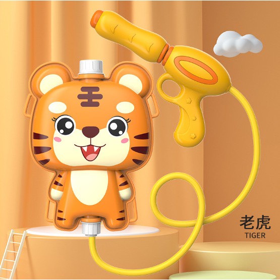 Balo súng nước hình thú, súng nước đồ chơi đi biển cho bé CarynLAZADA