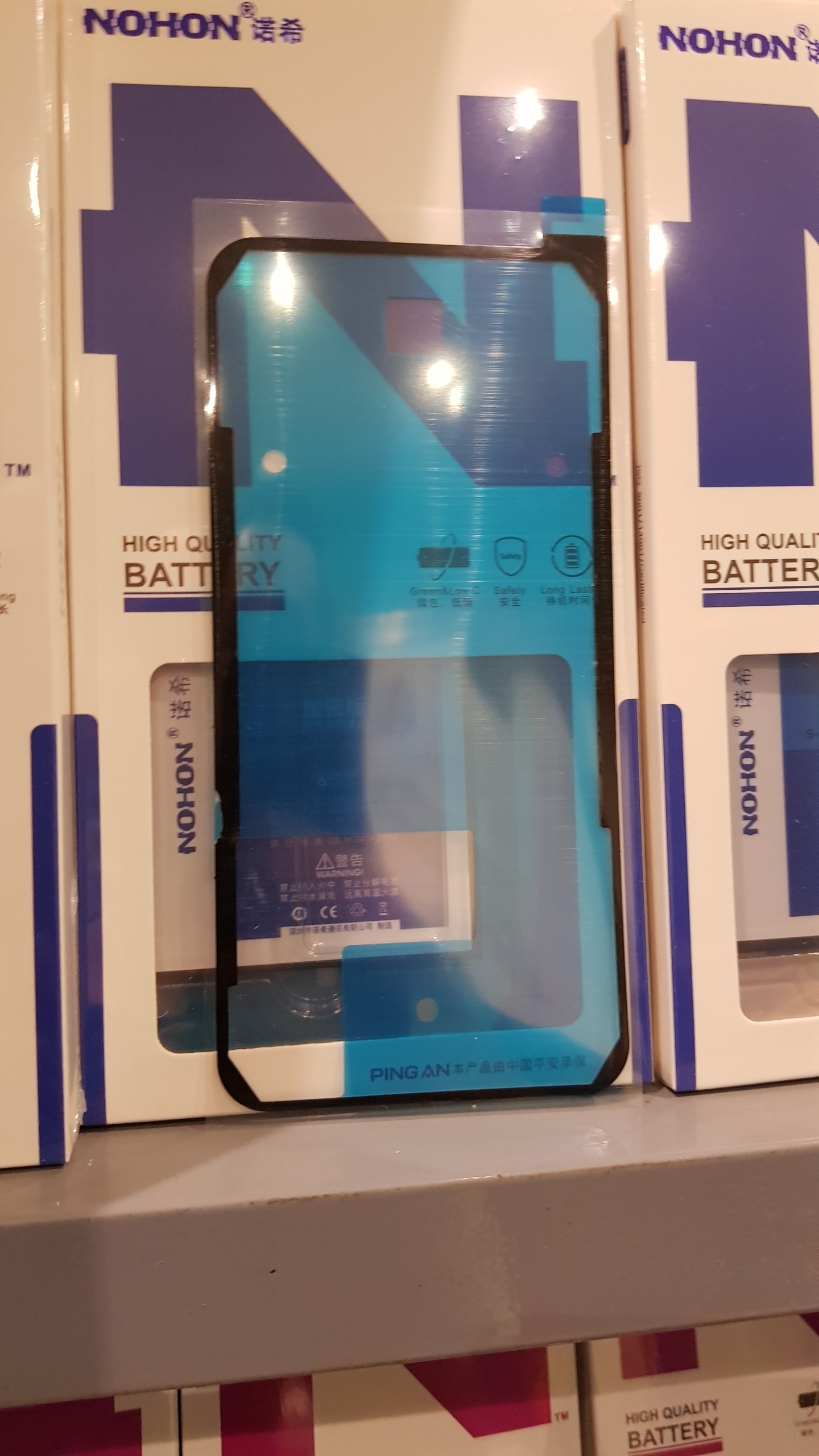 Pin Xiaomi Mi 8 mã Bm3e hãng Nohon