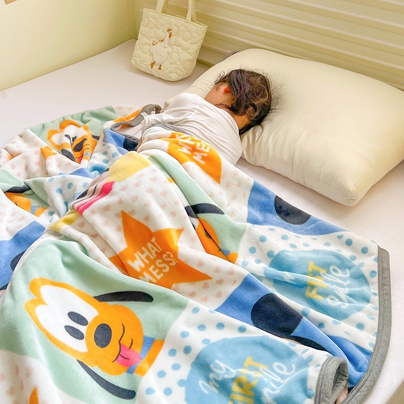 Blanket snow milk cartoon multi-purpose