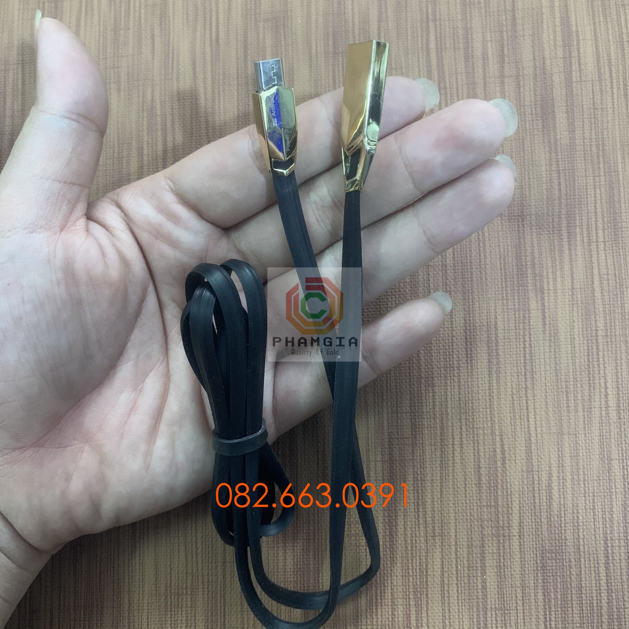 dây cáp sạc dòng điện thoại android