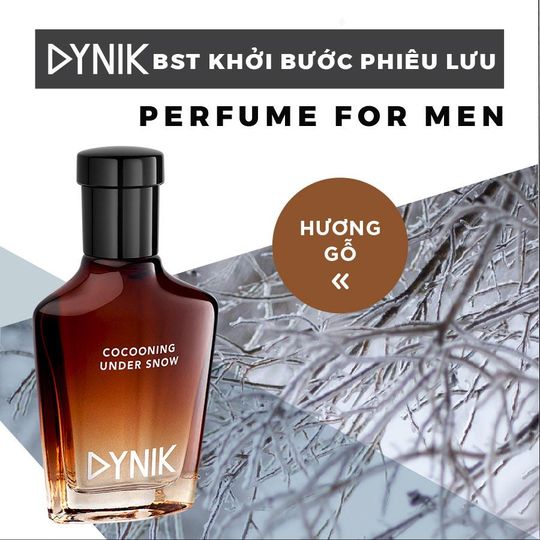 Nước hoa nam DYNIK- 5 mùi hương 50ml
