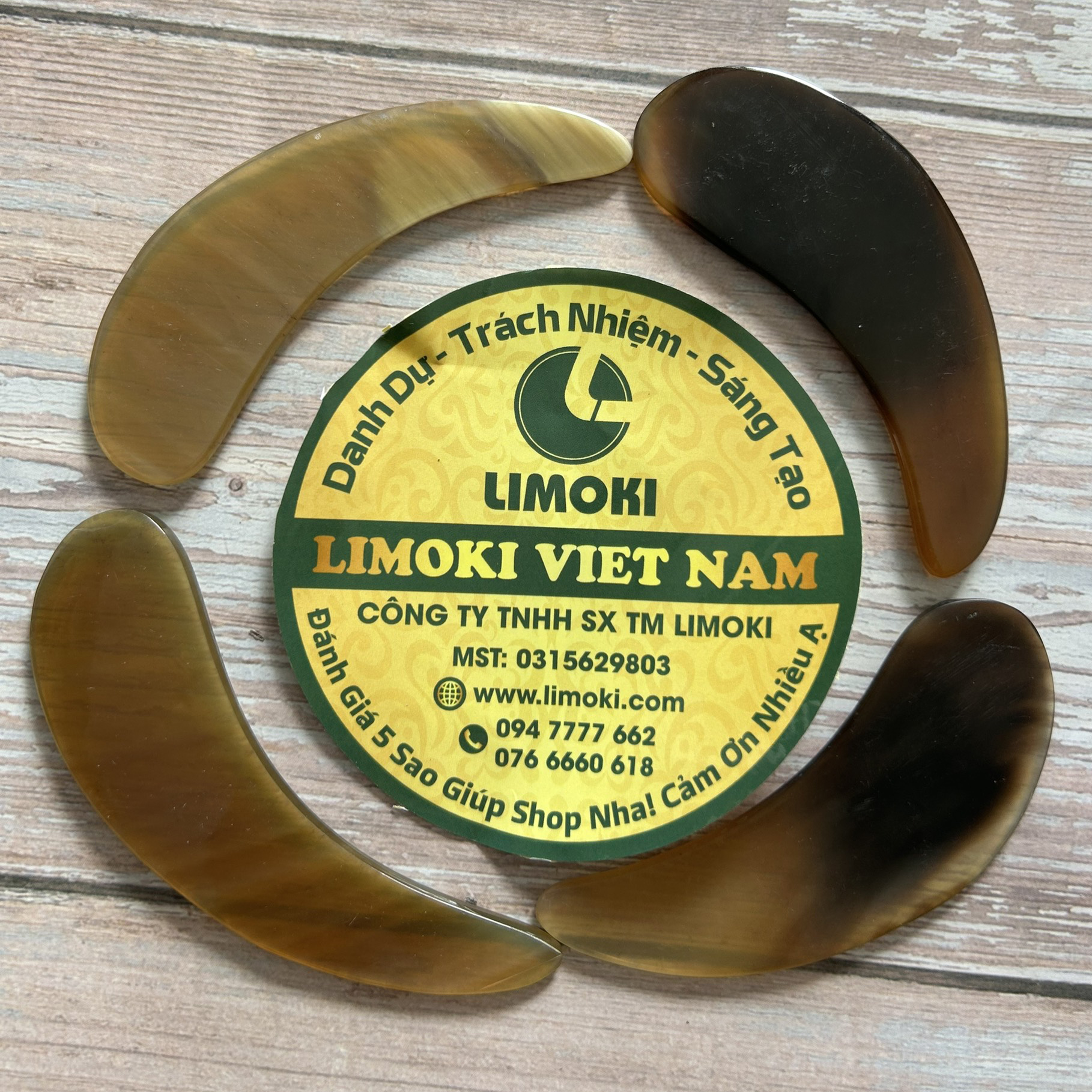 [HCM]Thanh Cạo Gió Bằng Sừng Trâu