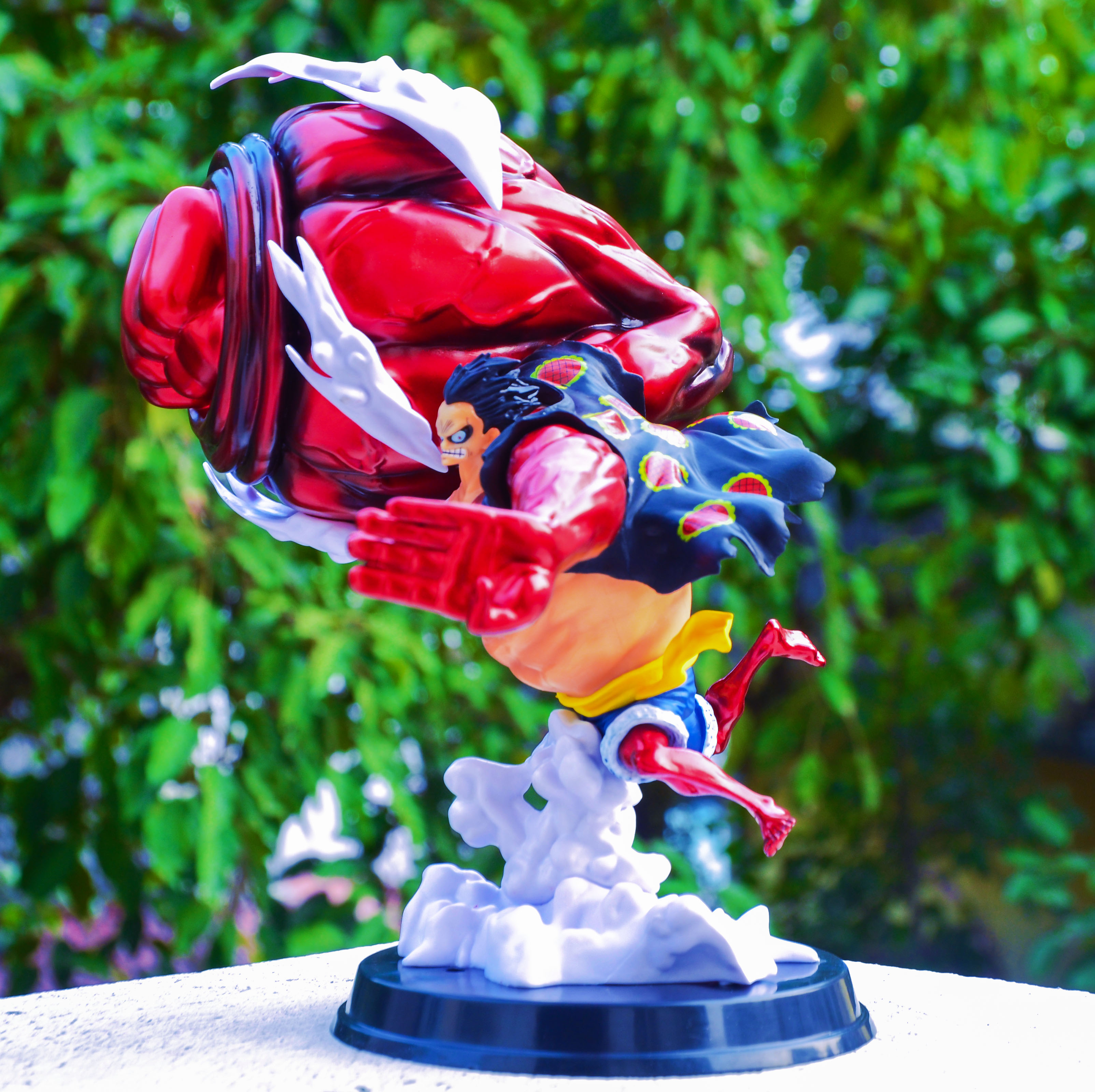 Mô hình luffy gear 4 hàng đẹp siêu chất