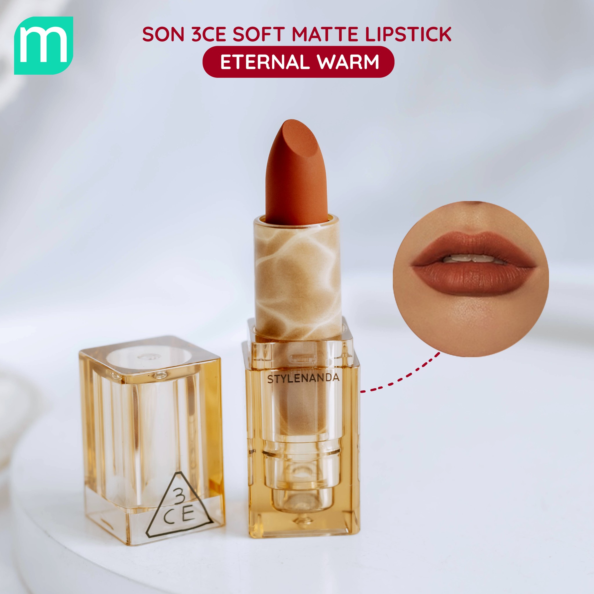 Son Thỏi 3CE Deep Under