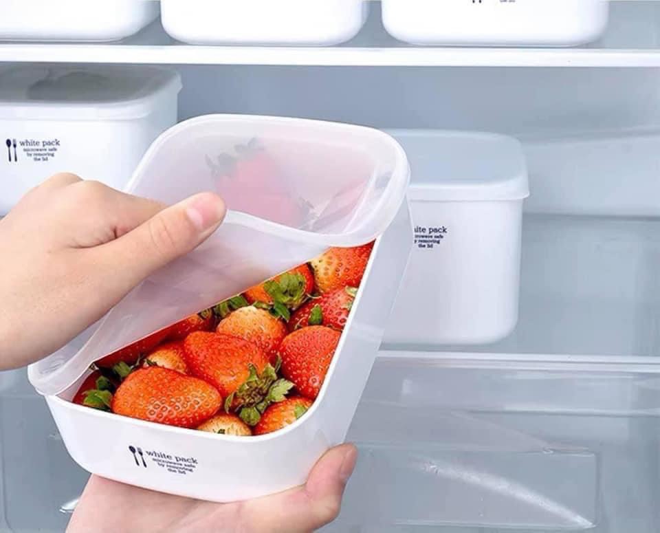 Hộp đựng thực phẩm White pack 900ml