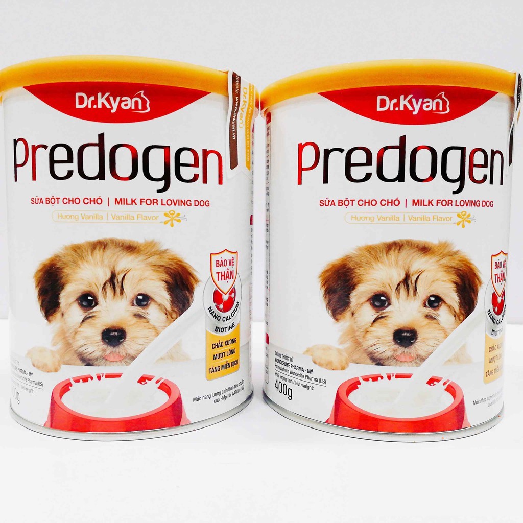 Sữa Bột Cho Chó Dr.Kyan Predogen 400g - Long Vũ Pet Food