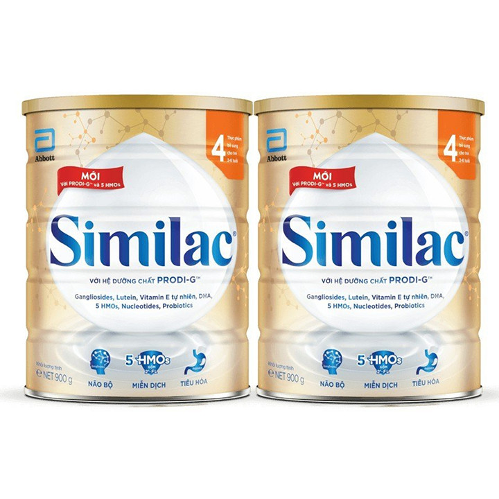 [HCM]Bộ 2 sữa bột Abbott Similac  2+ - 800g