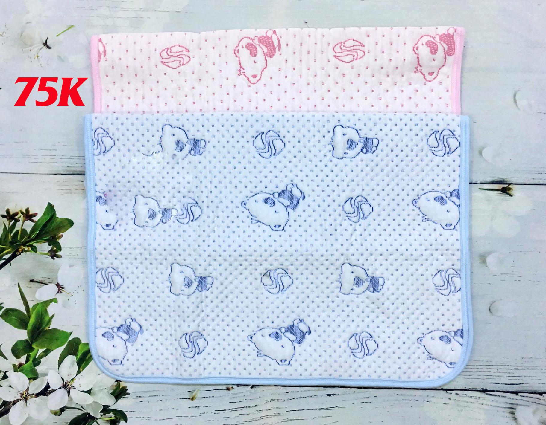 [HCM]Tấm lót Cotton thấm hút mồ hôi cho bé