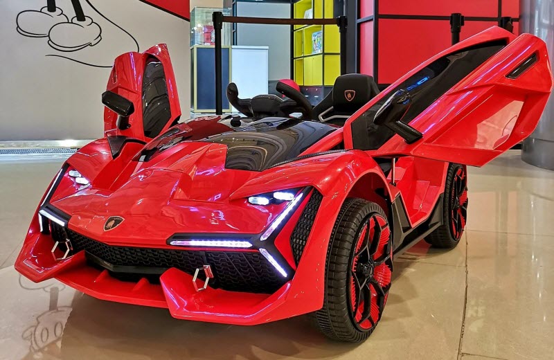 Xe ô tô điện trẻ em Nel 603