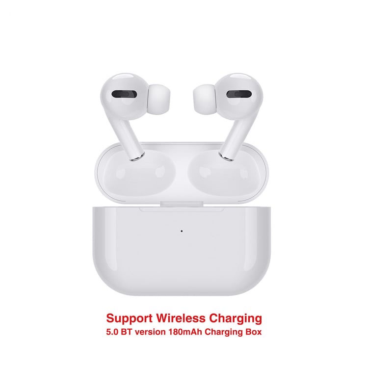 Tai Nghe Không dây Bluetooth inpods Pro - Dòng mới Cảm Ứng Cực Nhạy Tăng Chỉnh Âm Lượng Thời Lương Pin Tốt Sang Trọng Màu Trắng