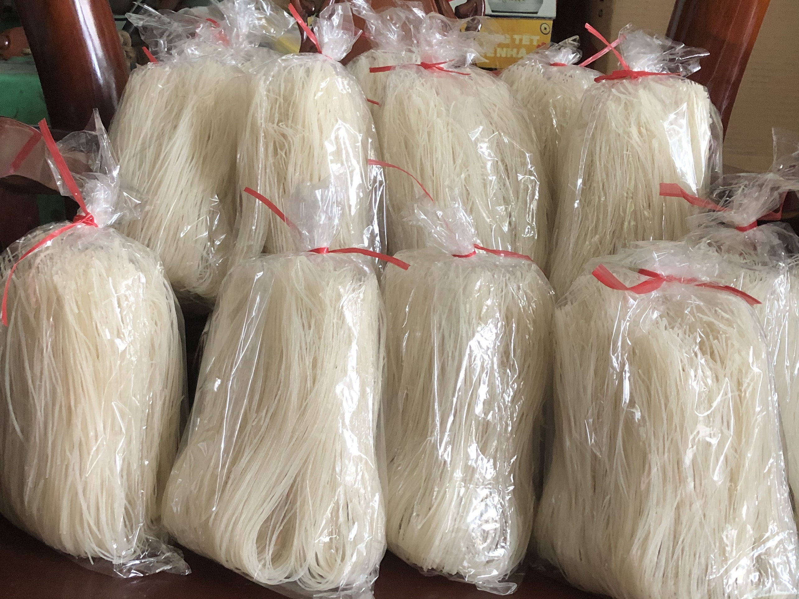 Bún Gạo Bình Định [ Bún gạo khô, Bún gạo luộc ]