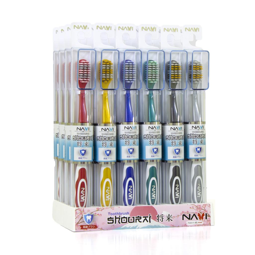 Bàn Chải Đánh Răng Navi Yume - Shourai Cao Cấp [Nội Địa Nhật]