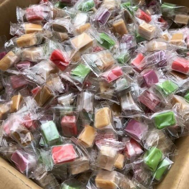 Kẹo dừa sáp mix vị 500g
