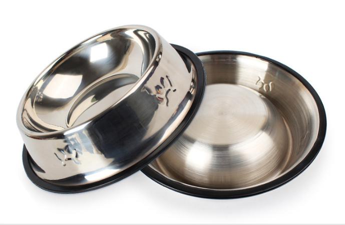 Bát ăn cho chó mèo, bát ăn inox cho thú cưng