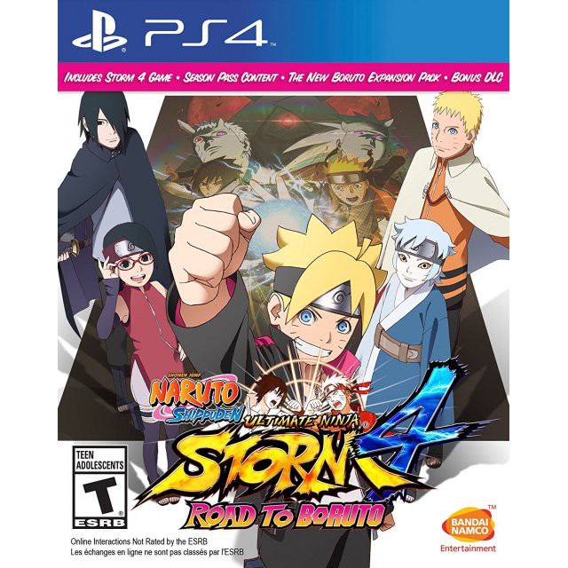 Đĩa Game PS4 - Naruto Shippuden Ultimate Ninja Storm 4 Road to Boruto