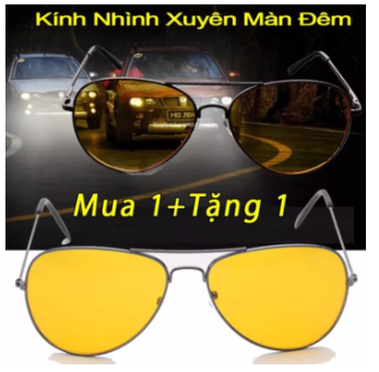 Kính mát nam đi đêm không mỏi mắt