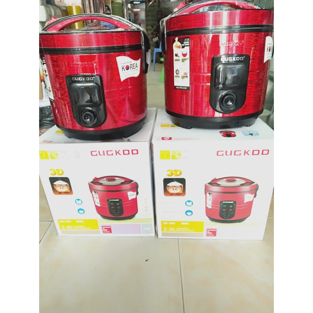 ☈☬  Nồi cơm điện Cuckoo cao cấp dung tích 2L