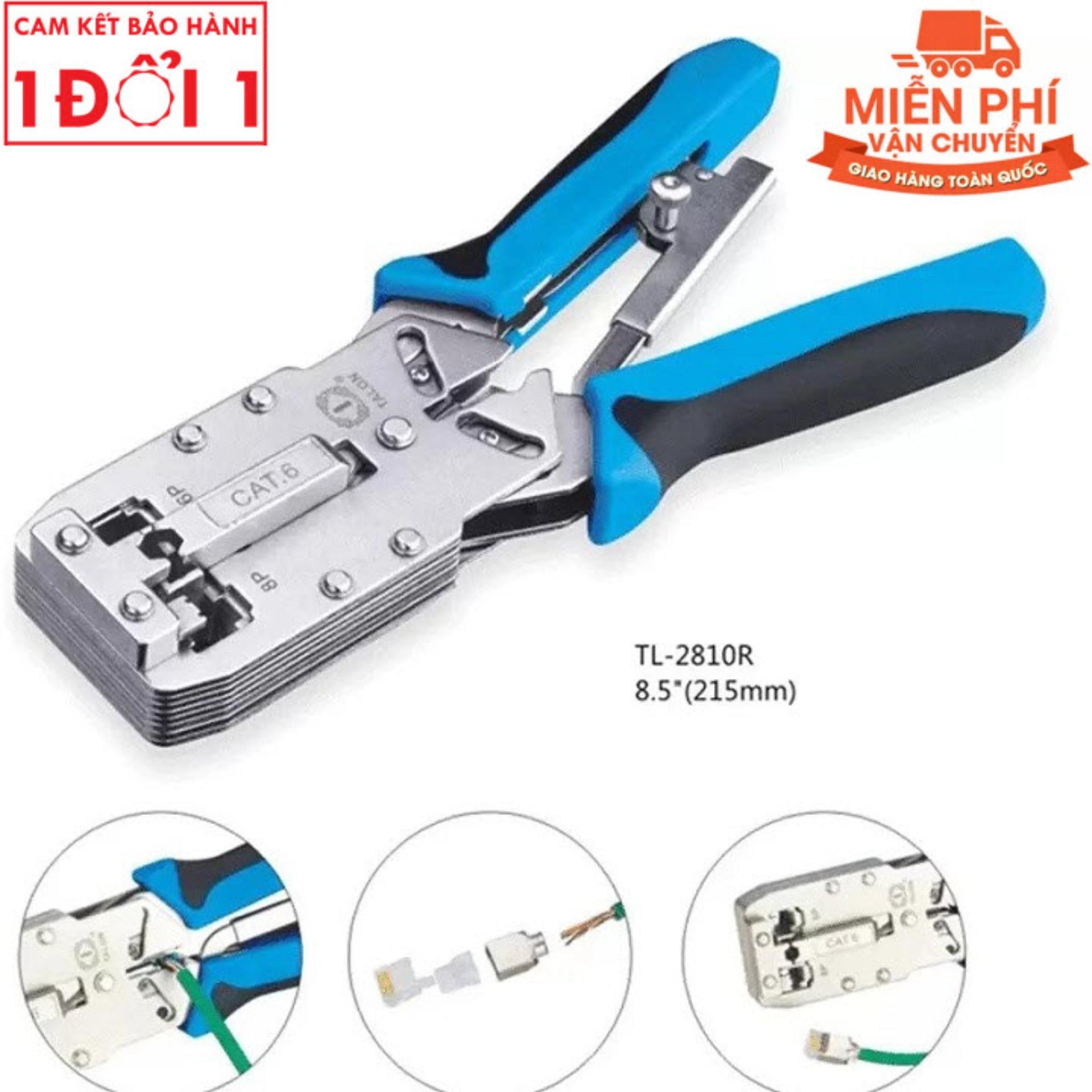 Kìm bấm mạng đa năng cat6 talon tl-2810r