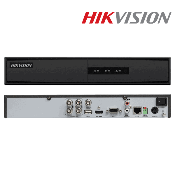 Đầu ghi hình Camera hikvision 4-8-16 kênh chuẩn nén H.265+, Hỗ trợ camera HD TVI , HD CVI , AHD , Analog 7204 hghi , 7208 HGHI, 7216 hghi