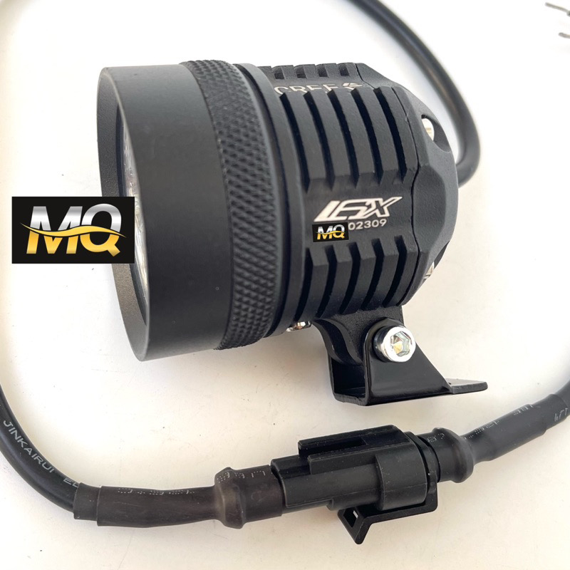 ĐÈN TRỢ SÁNG L6X 40W CHIP LED CREE VỎ CNC CAO CẤP CHÍNH HÃNG MQ BH12T
