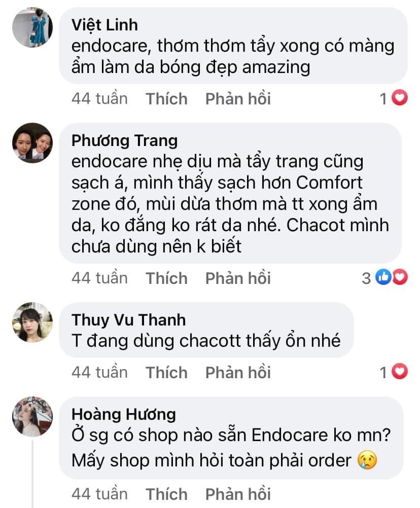 [GIẢM 5% ĐƠN 129K]Nước tẩy trang ENDOCARE Hydractive Micellar Solution Agua Micelar