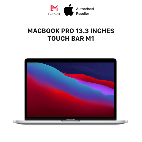 MacBook Pro 13.3 inches Touch Bar M1 Chipset (8GB / 16GB - 256GB / 512GB) - HÀNG CHÍNH HÃNG