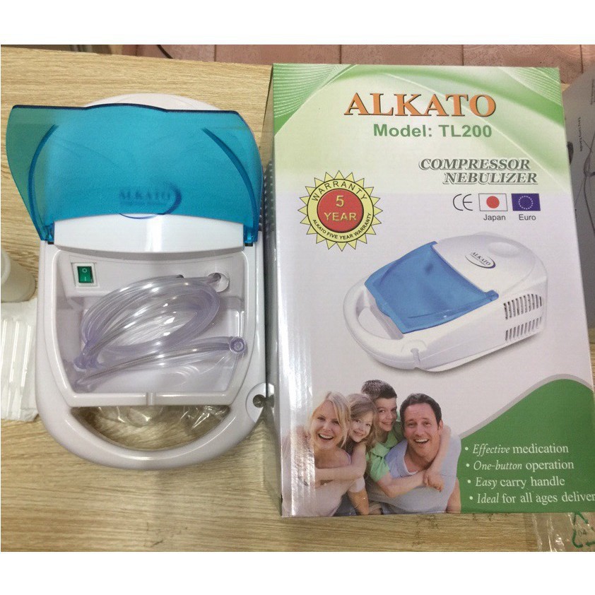 Máy Hút Mụn Alkato máy khỏe cực bền cho spa
