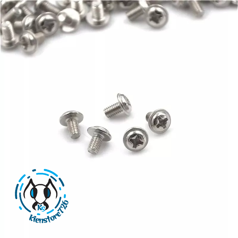 Screws for Pc Mainboard, Hdd, Ssd (14K/20 Pieces).Kienstore358