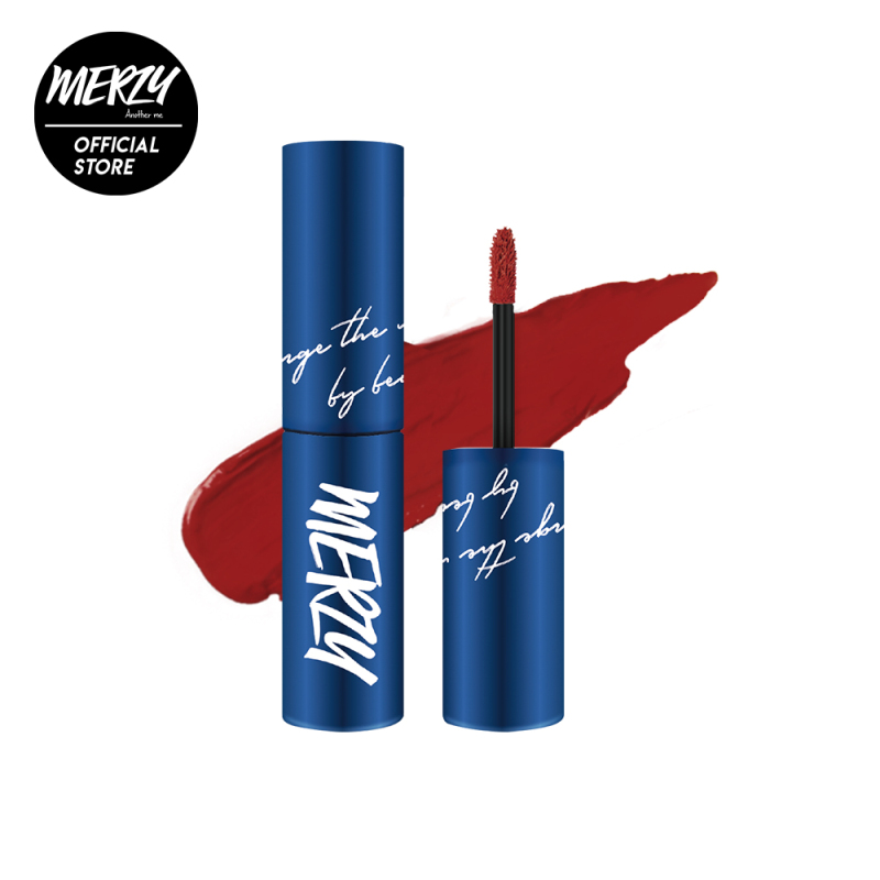 [Phiên bản giới hạn - Version Blue] Son kem lì Merzy The First Velvet Tint 4,5g [Chính hãng] giá rẻ