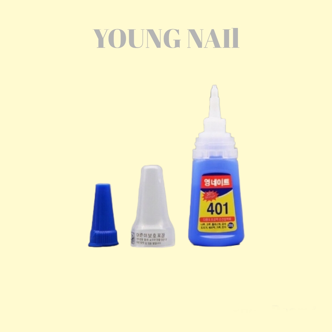 Keo 401 dán móng nail (20g)