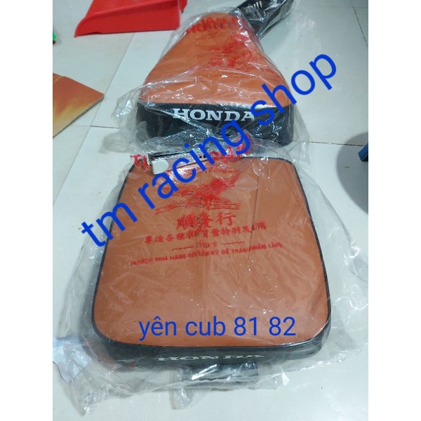 Yên cub 81 / 82 / dh trước và sau