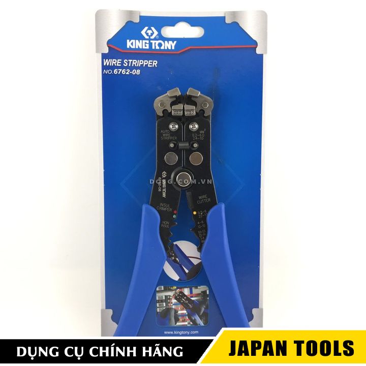 Kềm tuốt dây điện đa năng Kingtony 6762-08 | Japan Tools