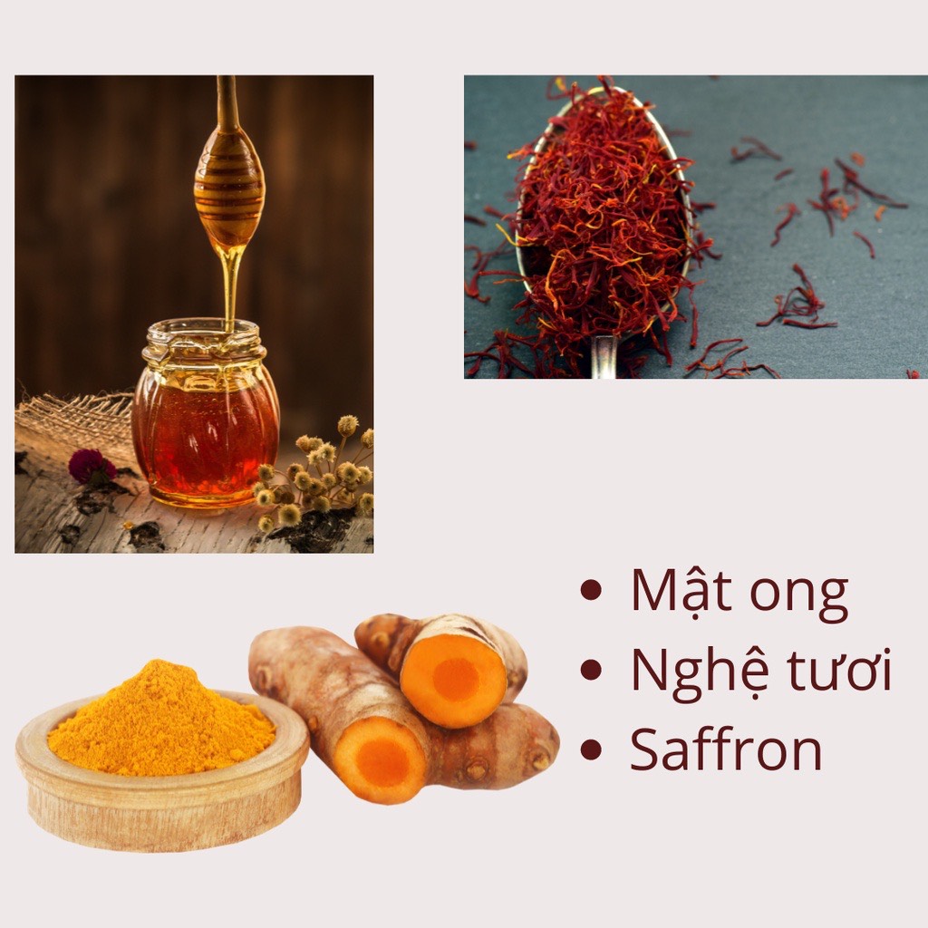 Sữa Rửa Mặt Cao Cấp Dạng Gel Saffron