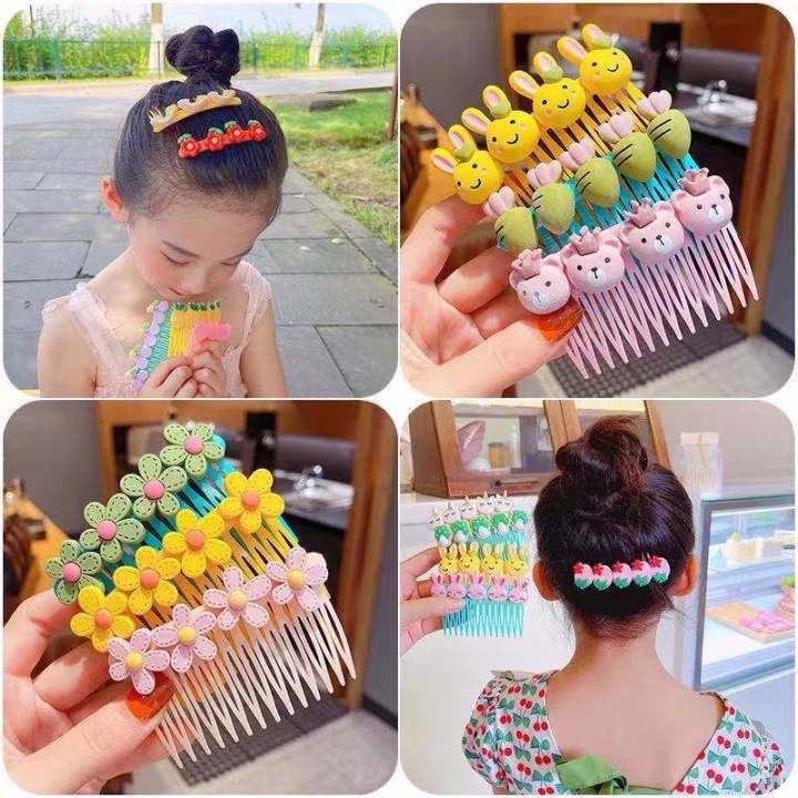 [ Mẹ Tặng Bé ] Xước Tóc hình Hoa Quả cho Bé Gái. ĐTVMMM