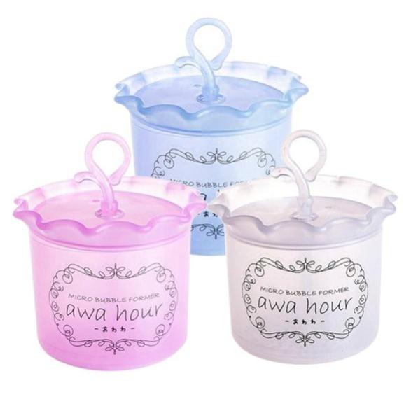 Cốc tạo bọt sữa rửa mặt, đựng đồ dùng đa năng