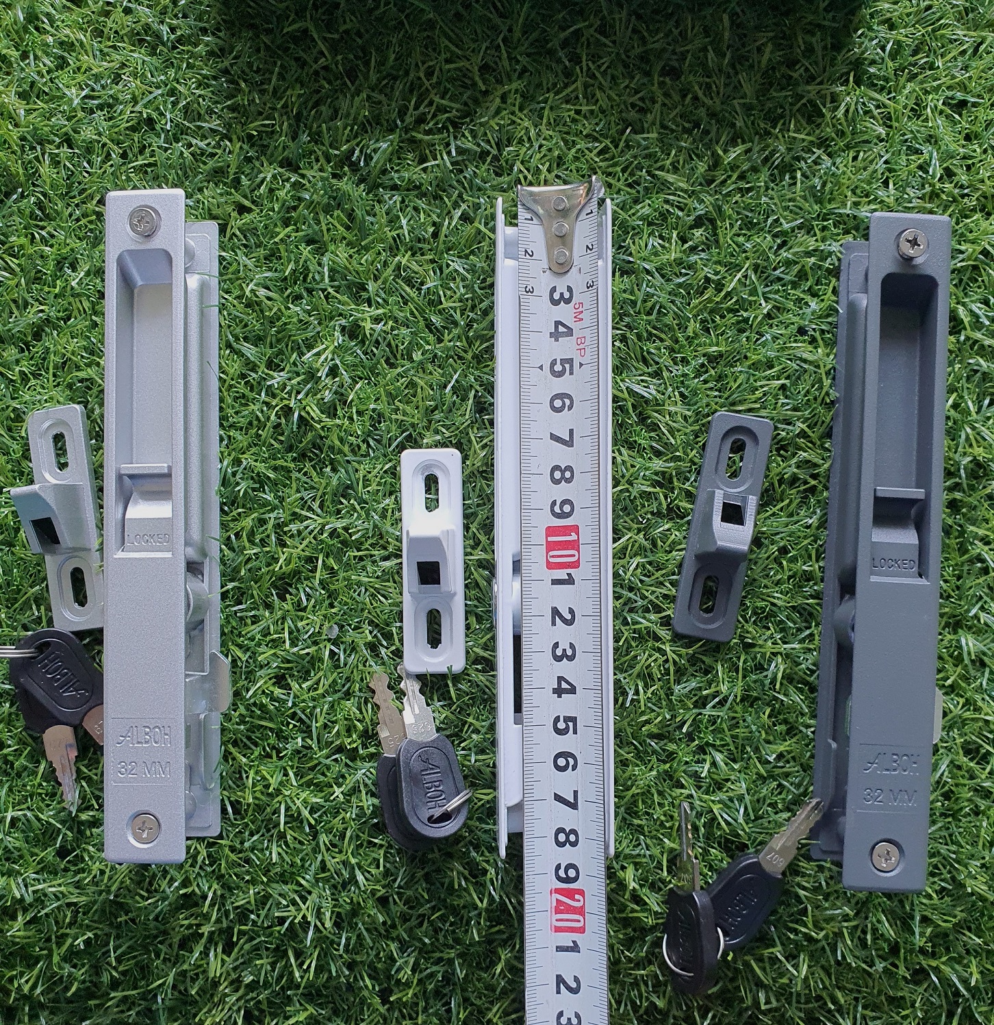 Khóa âm cửa lùa TB hiệu ALBOH loại tốt