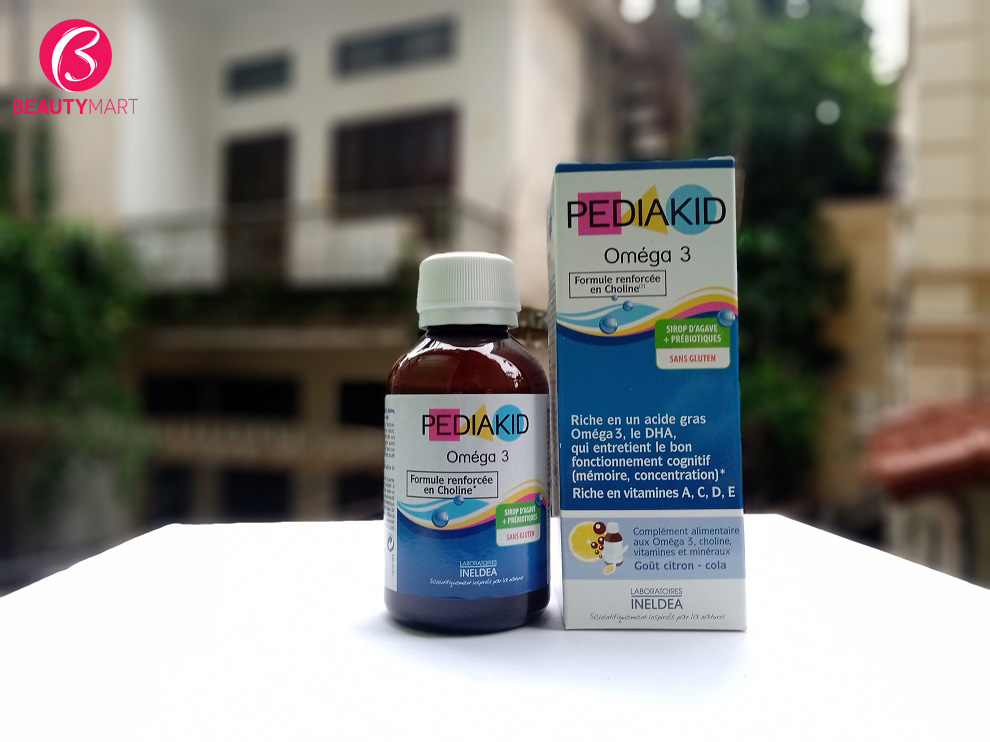 Pediakid Omega 3 và DHA cho bé