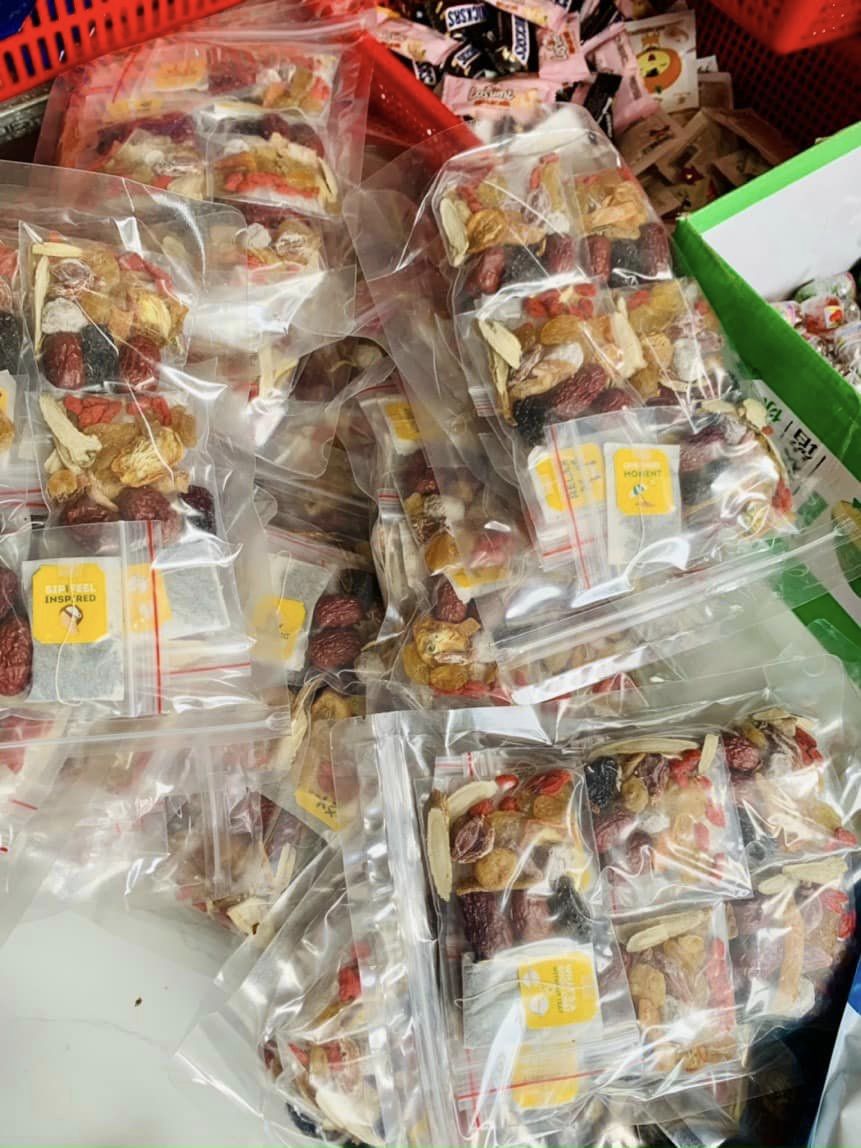 Trà Lipton Xí Muội Thảo Mộc