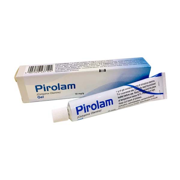 Pirolam gel 20g